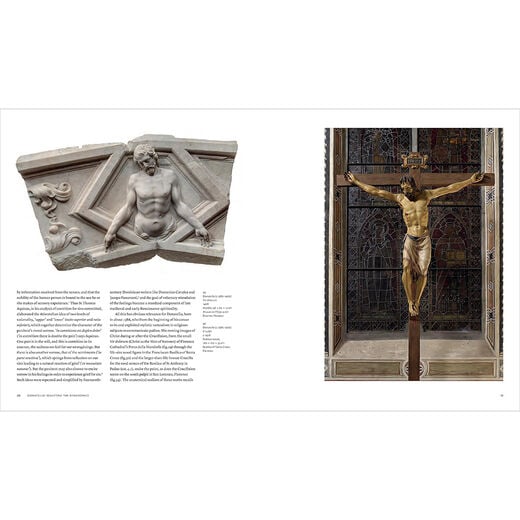 Donatello: Sculpting the Renaissance - exhibition book